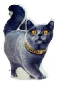 ИГРУШКА МЯГ КОТ БРИТАНЕЦ 9.399.1 (0342)