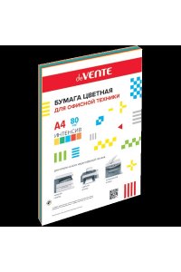 БУМАГА 5 ЦВ 20 Л ИНТЕНСИВ А4 80Г/М DEVENTE 2072921/2072231 (5336)