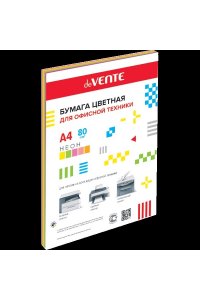 БУМАГА 5 ЦВ 50 Л НЕОН А4 80Г/М DEVENTE 2072943/2072243 (5459)