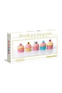 ПАЗЛЫ 1000 CLEMENTONI СЛАДОСТИ (ПАНОРАМА) АРТ.39425