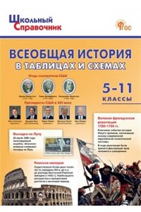 Чернов Д.И. ШСп Всеобщая история в таблицах и схемах. 5-11 кл. НОВЫЙ ФГОС