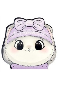 БЛОКНОТ 30Л 120*117 ММ ФЕНИКС+ МЯГ ФИГУРН МИЛЫЙ ЗАЙКААРТ.67596