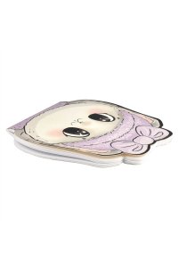 БЛОКНОТ 30Л 120*117 ММ ФЕНИКС+ МЯГ ФИГУРН МИЛЫЙ ЗАЙКААРТ.67596