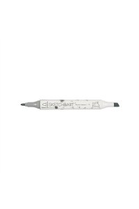 СКЕТЧ-МАРКЕРЫ 6ЦВ SKETCH&ART ДВУХСТОРОН ХОЛОДНЫЕ СЕРЫЕ ЦВЕТА BRUNO VISCONTI 22-0081/12 (6567)