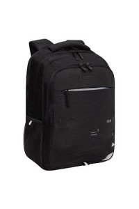 РЮКЗАК GRIZZLY RU-532-2/3 ЧЕРНЫЙ - СВЕТООТРАЖАЮЩИЙ (0331)