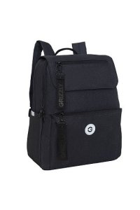 РЮКЗАК GRIZZLY RXL-425-1/1 ЧЕРНЫЙ (2954)