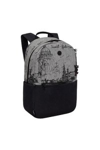 РЮКЗАК GRIZZLY RXL-627-2/1 СЕРЫЙ