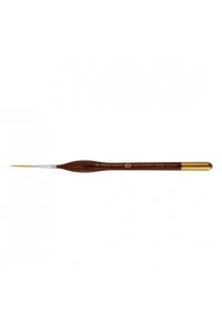 КИСТЬ ЛАЙНЕР СИНТЕТИКА №0 DECOLA 237191/0 (9404)