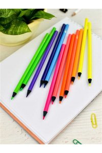 КАРАНДАШИ 12ЦВ НЕОН ФЕНИКС+ АРТ. 64100