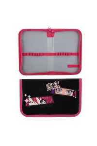 ПЕНАЛ 19*11*3 1 ОТД АНИМЕ ГЛАЗА (ЛАМИН) КОКОС ПО-02/240164