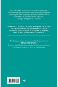 Шавин В.А. Трудовое право в схемах и определениях