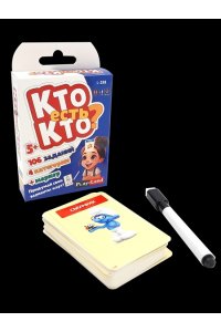 НАСТ ИГРА PLAY LAND КТО ЕСТЬ КТО (5+)/ КАРТОЧНАЯ ВЕРСИЯ/ АРТ.L-288 (0448)