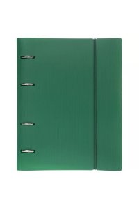 ТЕТР 120Л ХАТБЕР НА КОЛЬЦАХ VELVET ЗЕЛЕНАЯ(С РЕЗИНКОЙ) АРТ.120ТК5ВР1_01607 (2655)
