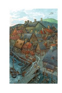 Книги Земноморья. Полное иллюстрированное издание (Рис. Ч. Весса)