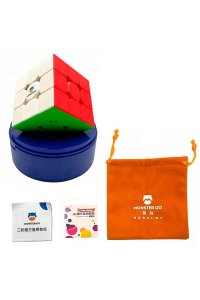 ИГРА ГОЛОВОЛОМКА КУБИК 3*3 МАГНИТНЫЙ GAN 