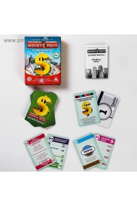 НАСТ ИГРА ЭКОНОМИЧЕСКАЯ MONEY POLYS ДЕЛОВОЙ КВАРТАЛ СИМА-ЛЕНД АРТ.1320772