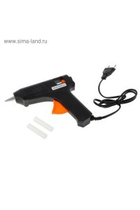 ПИСТОЛЕТ КЛЕЕВОЙ TUNDRA BASIC (40W) (11ММ) СИМА-ЛЕНД АРТ. 1221434 (4342)