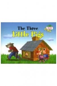 Три поросенка. The Three Little Pigs.