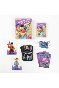 НАСТ ИГРА ШПИОНСКИЕ ШТУЧКИ /72 КАРТЫ/ (7+)СИМА-ЛЕНД АРТ.5501966