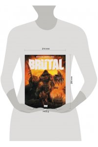 Дидье Сэмуайз Brutal. Искусство Сэмуайза Дидье