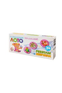 НАСТ ИГРА ЛОТО ПЛАСТ РЕБЯТАМ О ЗВЕРЯТАХ *ДК* 00622 (6222)