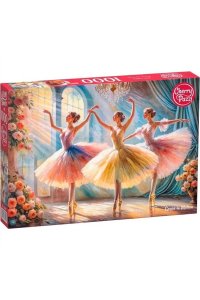 ПАЗЛЫ 1000 CHERRY PAZZL БАЛЕРИНЫ CH31001 (1001)