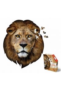ПАЗЛЫ КОНТУРНЫЕ 300ЭЛ I AM ЛЕВ (РАЗМЕР ПАЗЛА 381*457 ММ)АРТ.IAM6016