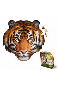 ПАЗЛЫ КОНТУРНЫЕ 300ЭЛ I AM ТИГР (РАЗМЕР ПАЗЛА 432*406 ММ)АРТ.IAM6011