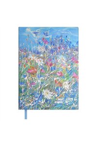 ЕЖЕДНЕВНИК 120Л А6+ ФЕНИКС+ КОЖЗАМ ИНТЕГР #ВЛАД КРАВЧУК ПОЛЕВЫЕ ЦВЕТЫ 70697