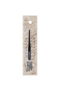 ПЕРЬЯ КАЛЛИГРАФИЧЕСКИЕ 4ШТ С ДЕРЖАТЕЛЕМ ОСТРОКОНЕЧНЫЕ ARTSPACE CN_41207 (3207)