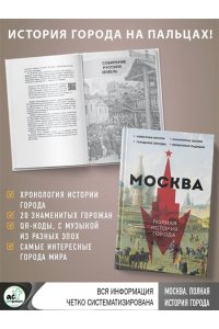 Баганова Мария Москва. Полная история города