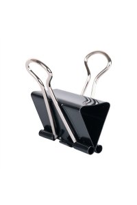ЗАЖИМ ЧЕРН 19ММ 12ШТ OFFICE SPASE АРТ.BCLBL19_1234 (2341)