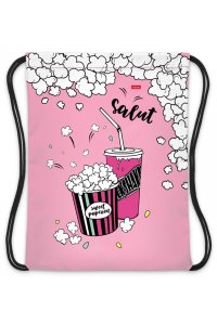 МЕШОК Д/ОБУВИ HATBER 1 ОТД 33*42СМ ПОПКОРН NMN_21001