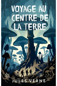 Verne Jules Voyage au centre de la Terre = Путешествие к центру Земли