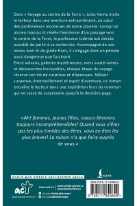 Verne Jules Voyage au centre de la Terre = Путешествие к центру Земли