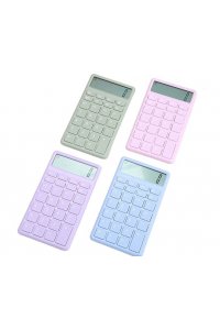 КАЛЬКУЛЯТОР 12 РАЗР НАСТ RUNZON 15*8,5*1,6 СМ В АСС DD-182/RZ-801С (2748)