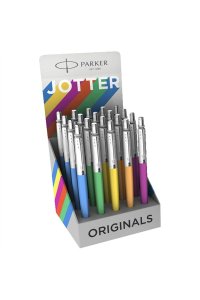 РУЧКА PARKER АВТ ШАР JOTTER PLASTIC ORIGINALS В АСС 1,0 ММ АРТ.2075422/2077225