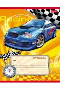 ТЕТР 12 К/ЛИН ХАТБЕР СПОРТИВНЫЕ АВТО В АСС 12Т5В6 (0208)