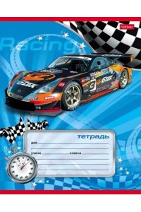 ТЕТР 12 К/ЛИН ХАТБЕР СПОРТИВНЫЕ АВТО В АСС 12Т5В6 (0208)