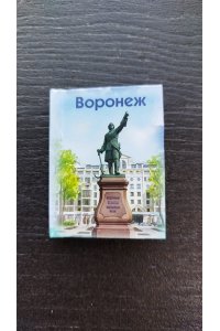 СУВЕНИР ВОРОНЕЖ МАГНИТ КНИЖКА ВОРОНЕЖ АКВАРЕЛЬ АРТ.9066
