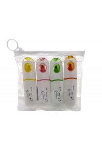 НАБОР МАРКЕРОВ ТЕКСТОВ 4ШТ ПАСТЕЛЬ DL316B/DM-239 (2390)