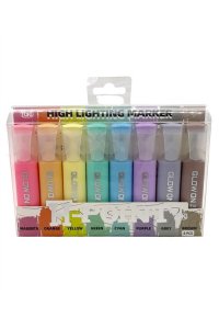 НАБОР МАРКЕРОВ ТЕКСТОВ 8ШТ ПАСТЕЛЬ DM-244 (2444)