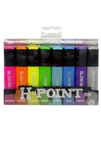 НАБОР МАРКЕРОВ ТЕКСТОВ 8ШТ НЕОН DM-245 (2451)