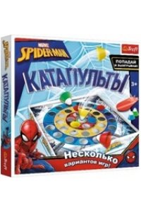 НАСТ ИГРА КАТАПУЛЬТЫ СПАЙДЕРМЭН TREFL TR01996 (9964)