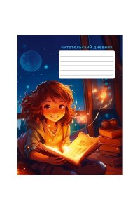 ЧИТАТЕЛЬСКИЙ ДНЕВНИК 48Л ГЛЯНЦ ЛАМИН ЧИТАТЕЛЬ ЭКСМО ЧД54861 (1236)