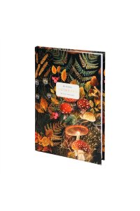 БЛОКНОТ 80Л А5 АЛЬТ ПРЕСТИЖ FLORA.ГРИБНАЯ ФЕЕРИЯ 3-80-072/44 (6720)