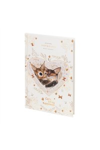 БЛОКНОТ 80Л А5 АЛЬТ ПРЕСТИЖ LOVE ME.КОТИКИ ПРИНОСЯТ СЧАСТЬЕ 3-80-072/46 (6744)
