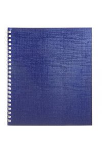 ТЕТР 48 КЛЕТ ХАТБЕР Б/В СПИРАЛЬ METALLIC СИНЯЯ 48Т5БВВ1ГР (5541)