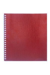 ТЕТР 48 КЛЕТ ХАТБЕР Б/В СПИРАЛЬ METALLIC КРАСНАЯ 48Т5БВВ1ГР (5565)