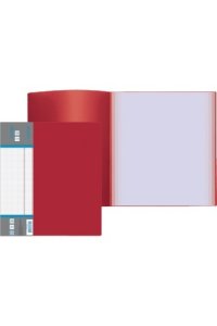 ПАПКА С 100 ВКЛ DEVENTE DAILY КРАСНАЯ АРТ.3107400 (3194)